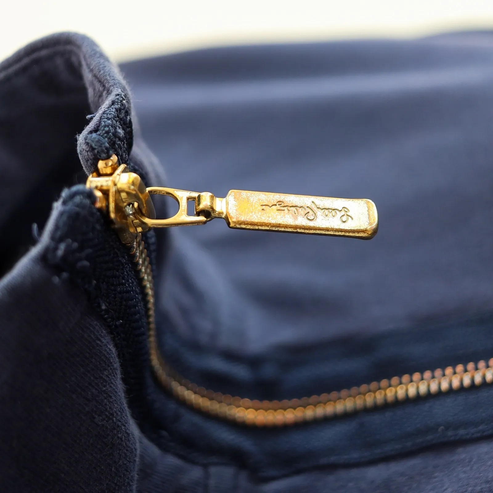 Lilly Pulitzer Navy Blue Full Zip Jacket Women's‎ Small Palm Tree - Image 10