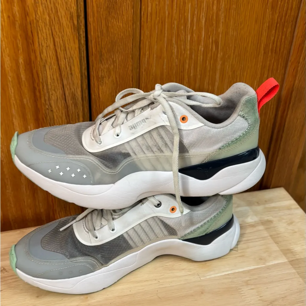 Puma Lia Sheer womens trainers athletic sneakers shoes - Image 7