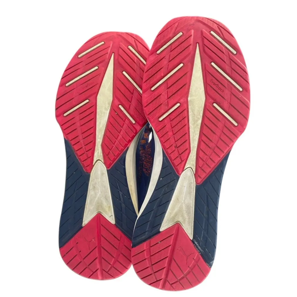 Puma Ignite Evoknit Women's Pink Lace Up High Top Athletic Sneakers Shoes Sz 9.5 - Image 4