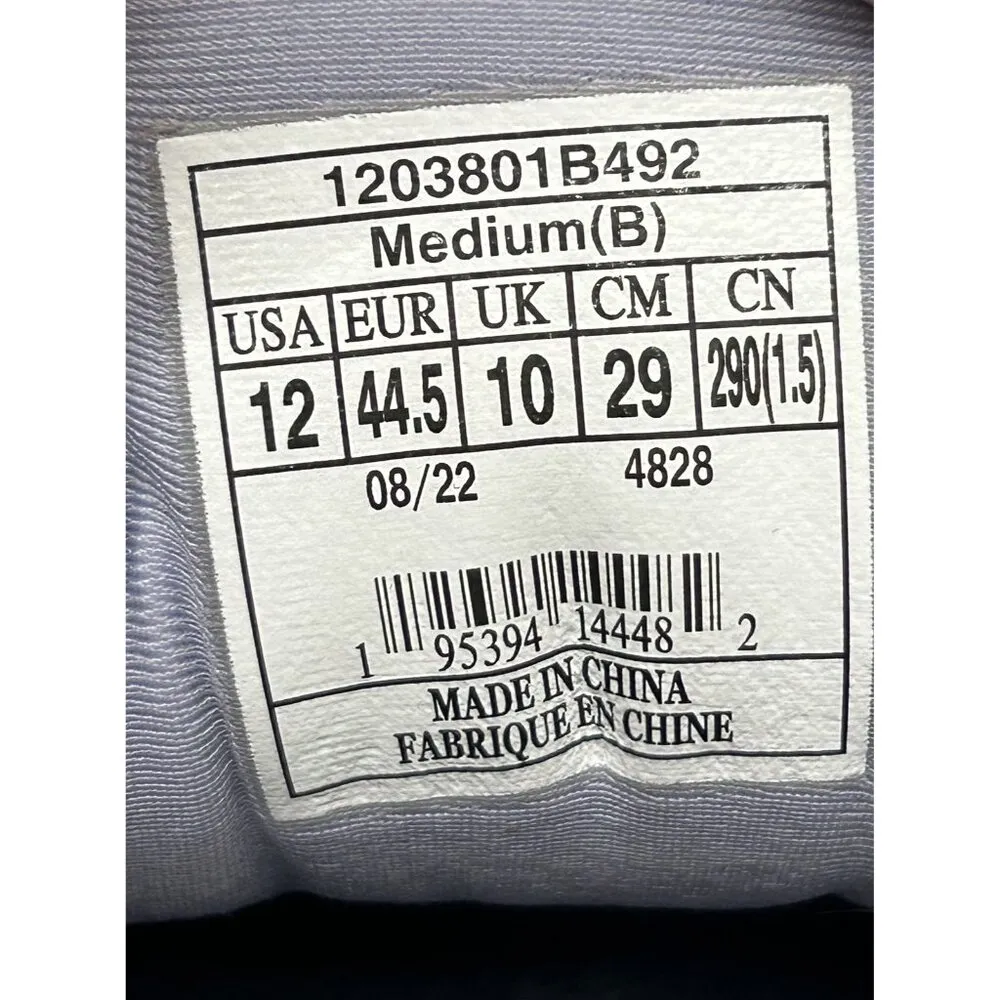 Brooks Ghost 15 Running Shoes Womens Size 12 Blue Pink Cushion Comfort Sneakers - Image 4