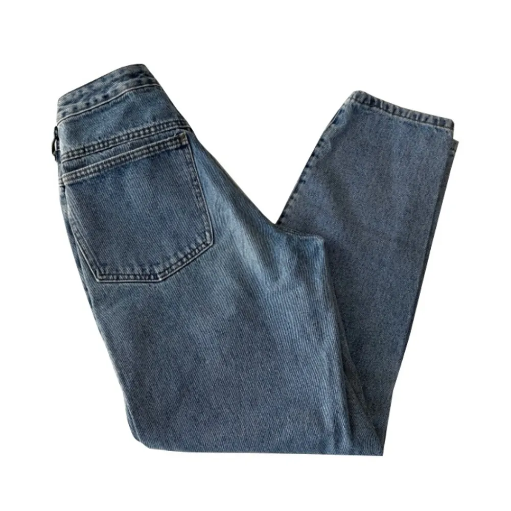 Vintage 80s‎ Marithe Francois Girbaud Mom Jeans Blue Size undefined - Image 2