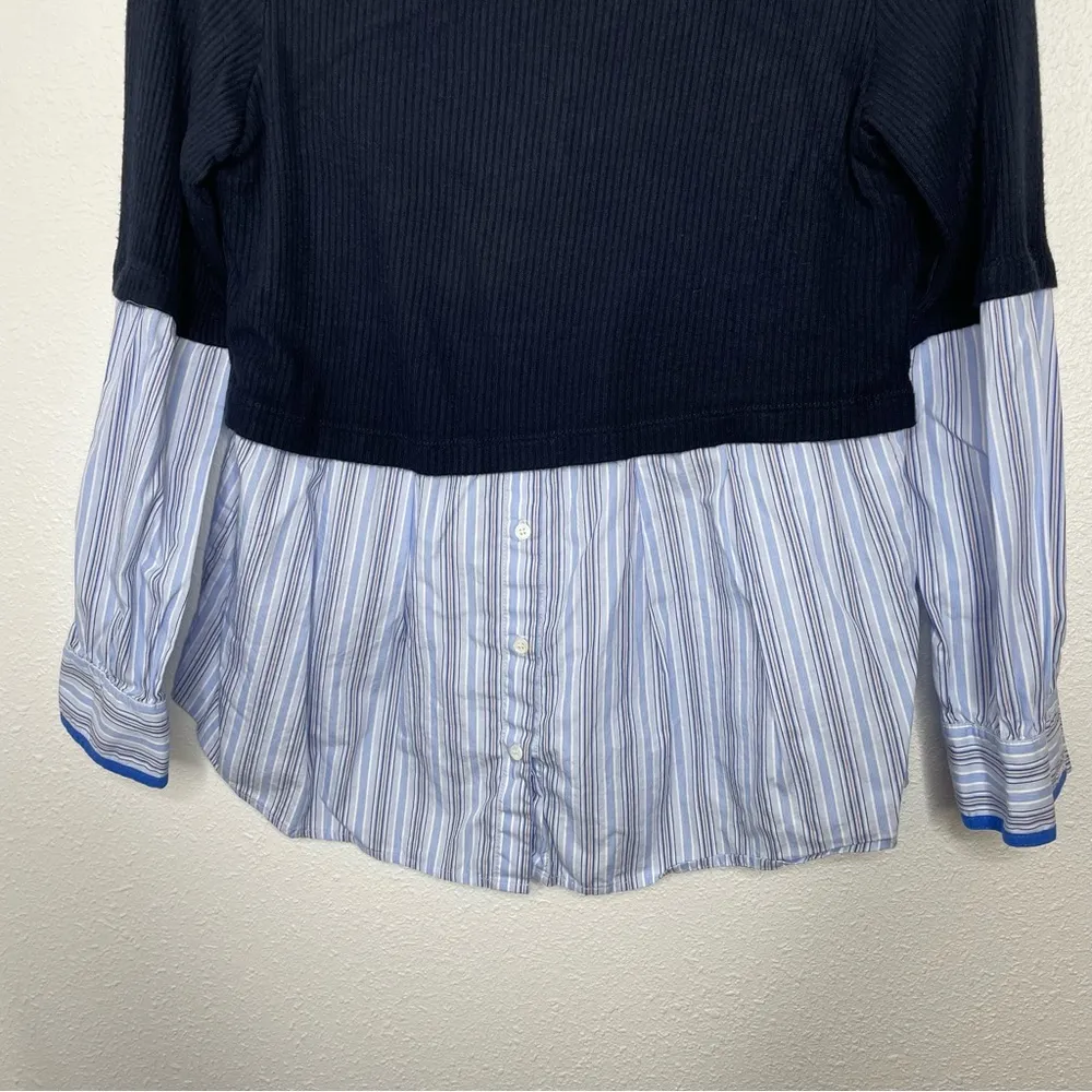 Bailey 44 Revolve Esme Blouse in Twilight size L - Image 7
