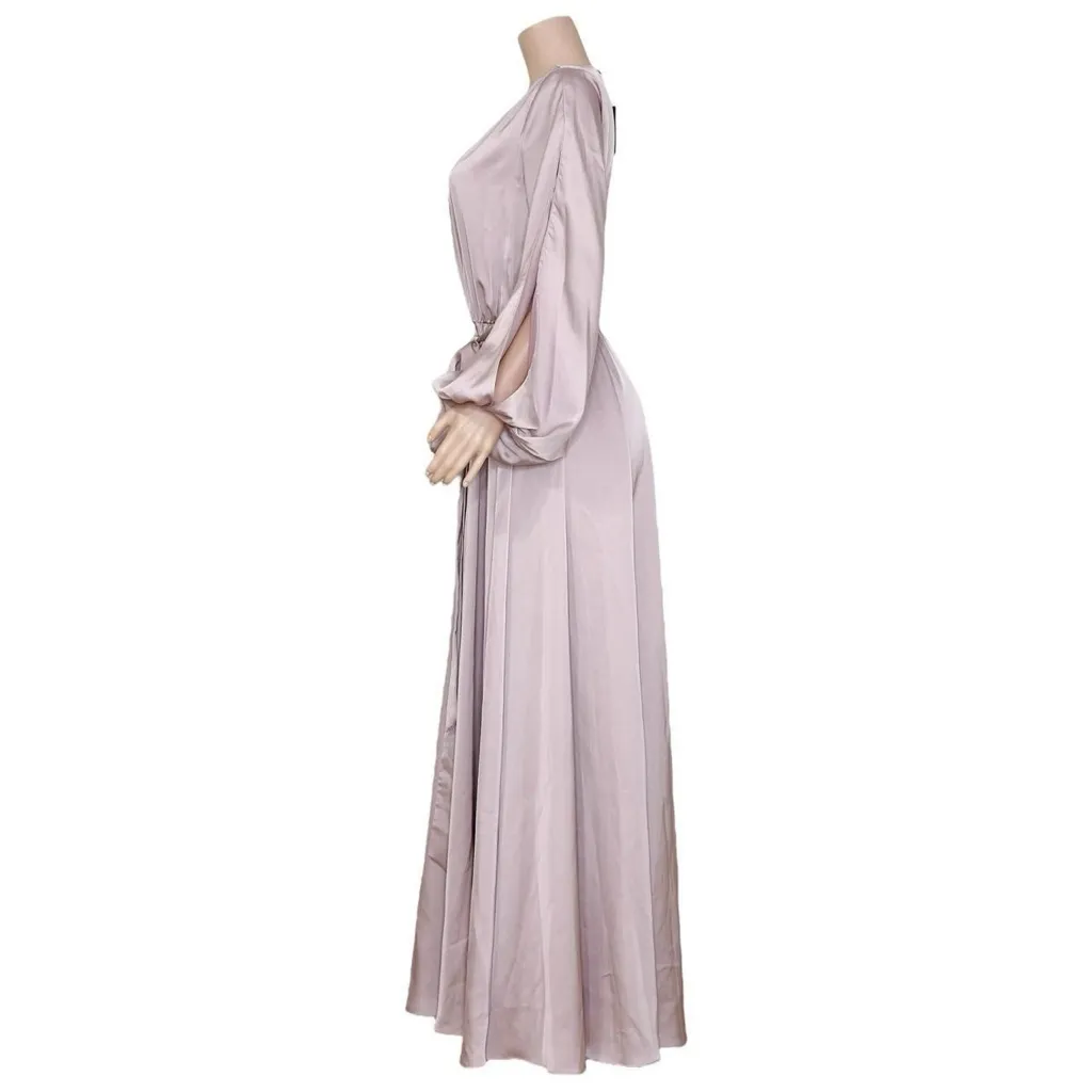 MICHAEL COSTELLO Eric Gown, Mauve, Medium - Image 12