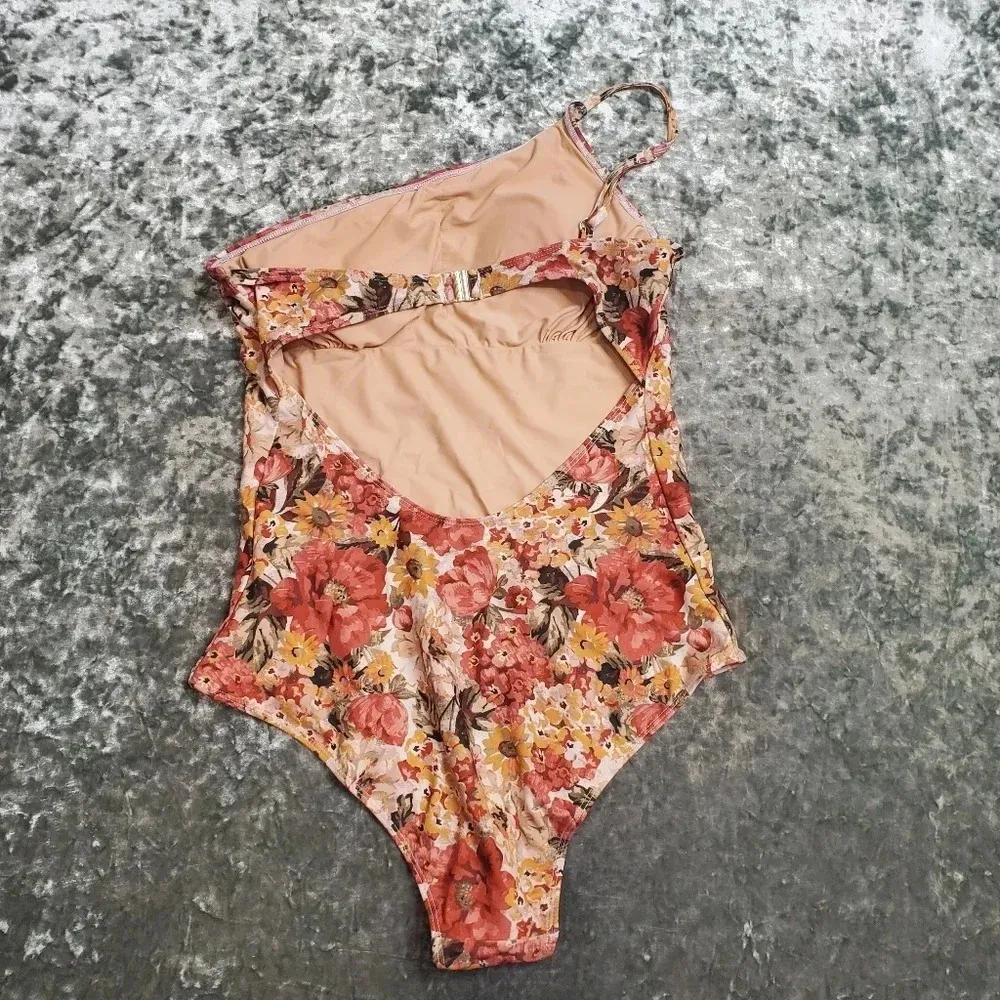 Auguste Yolanda Pheobe One Pice Swimsuit Tan Size XXL - Image 4