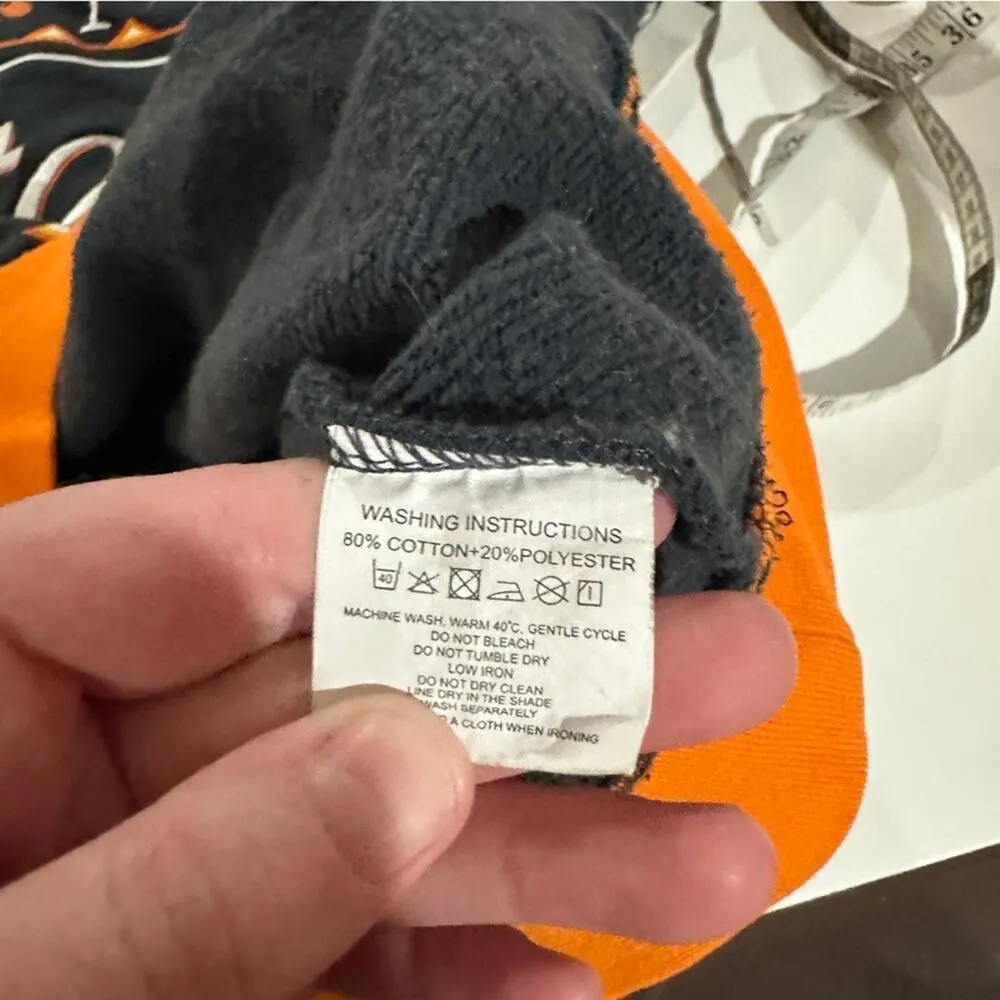 Tito’s‎ Not That Ugly Crewneck Long Sleeve Pullover Sweater Size S Gray - Image 8