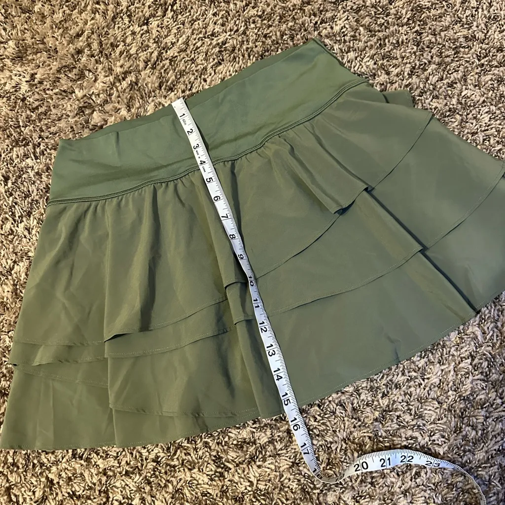 Offline By Aerie Skirt Skort Green Large - Image 2
