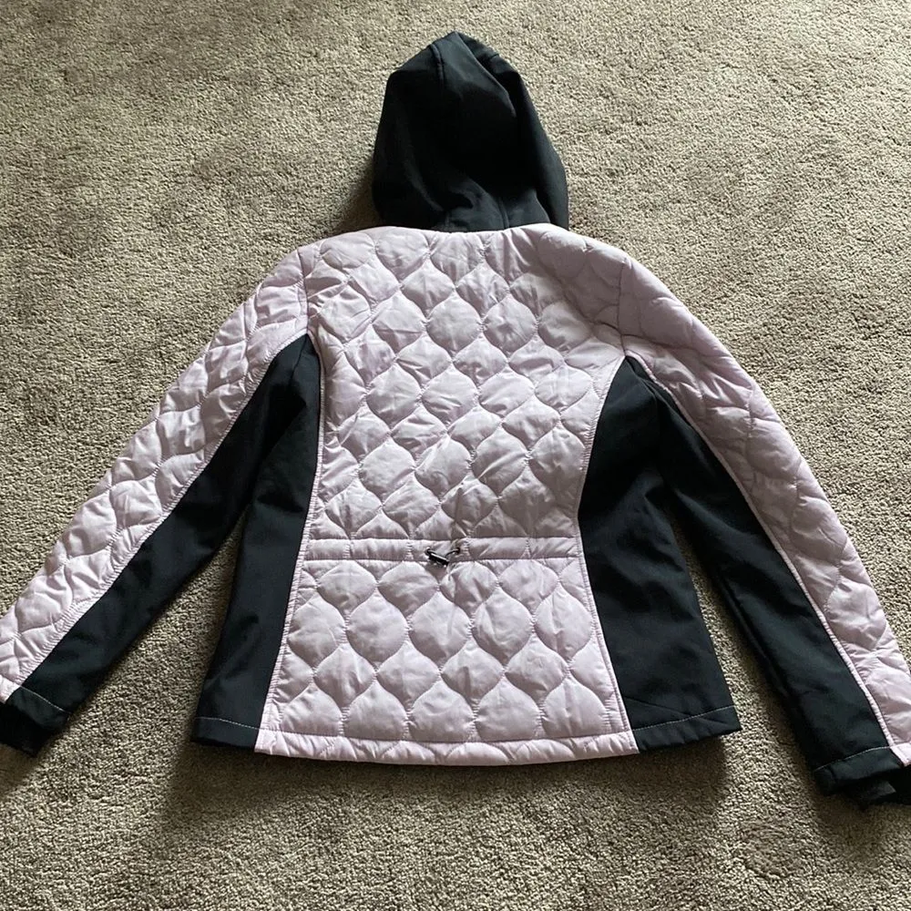 Skechers Full Zip Quilted Puffer Jacket SIZE M - Image 5