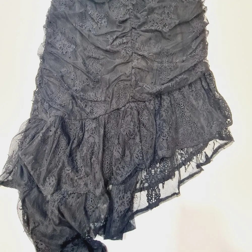 Lovers and Friends Eleanora Dress in Black Medium - Image 9