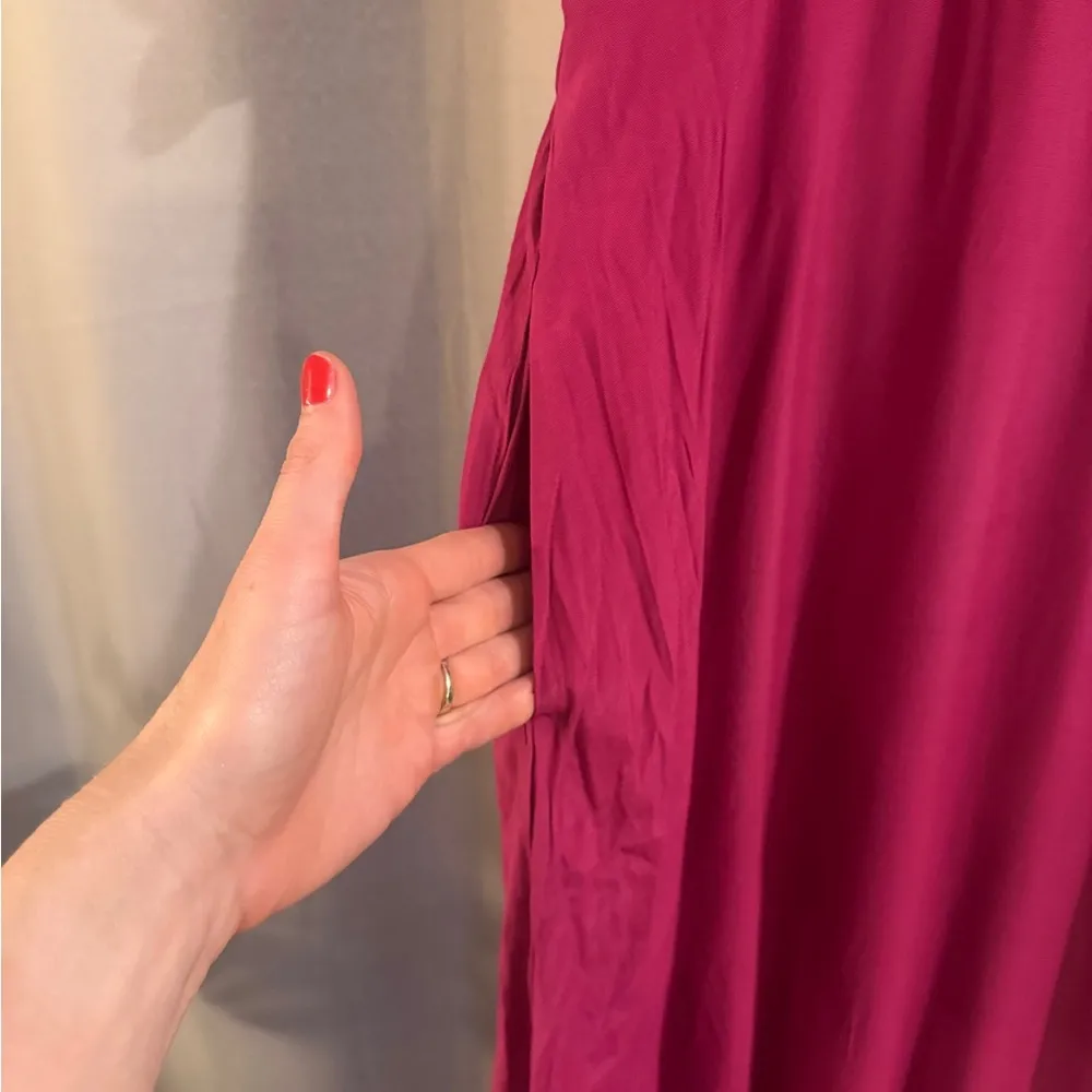 Target NWT A New Day  Pink Puff Sleeve Dress - Image 2