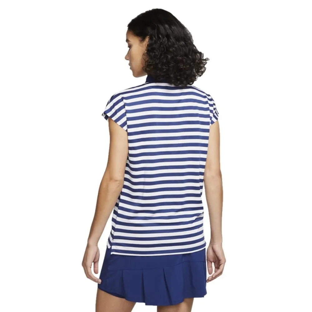 Nike Dri-Fit Stripe Fairway Polo Top Golf Size XS NWT $65.00 - Image 5