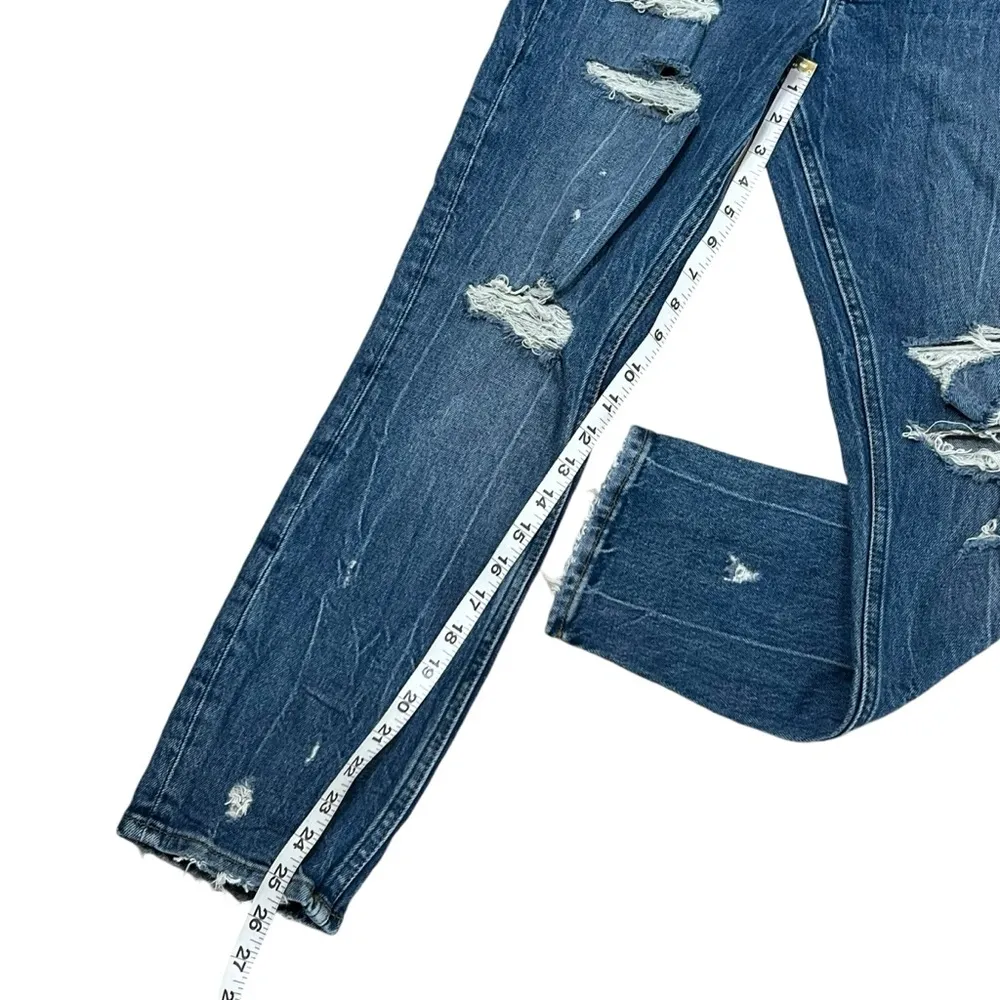 Abercrombie & Fitch Denim Mom Jeans - Image 4