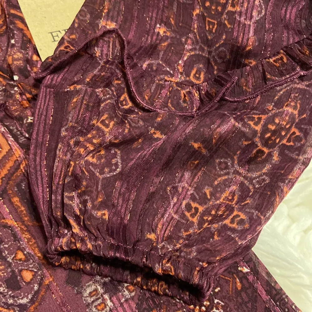 FRYE AND CO DRESS SIZE M BRAND NEW PERFECT WITH FRYE BOOTS LONG SLEEVES Size M - Image 11