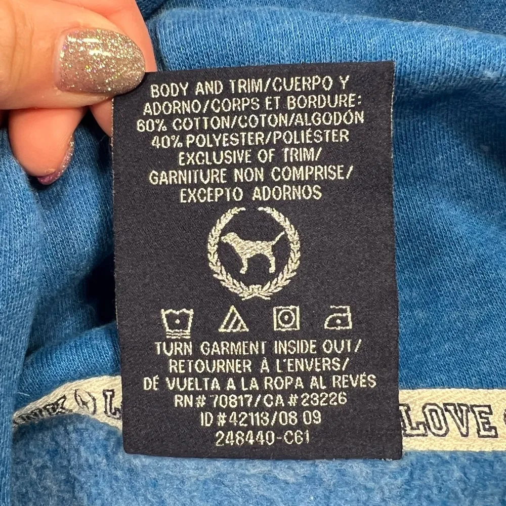 Y2K VS PINK Hoodie M - Image 10