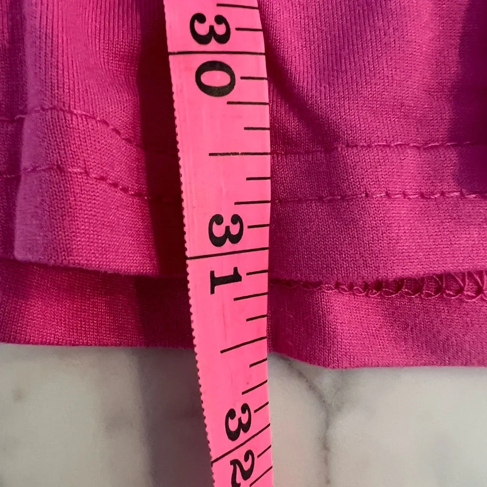 NWT Juicy Couture Hot pink Sleepwear Nighshirt Dress Size Small Rhinestone Logo - Image 6
