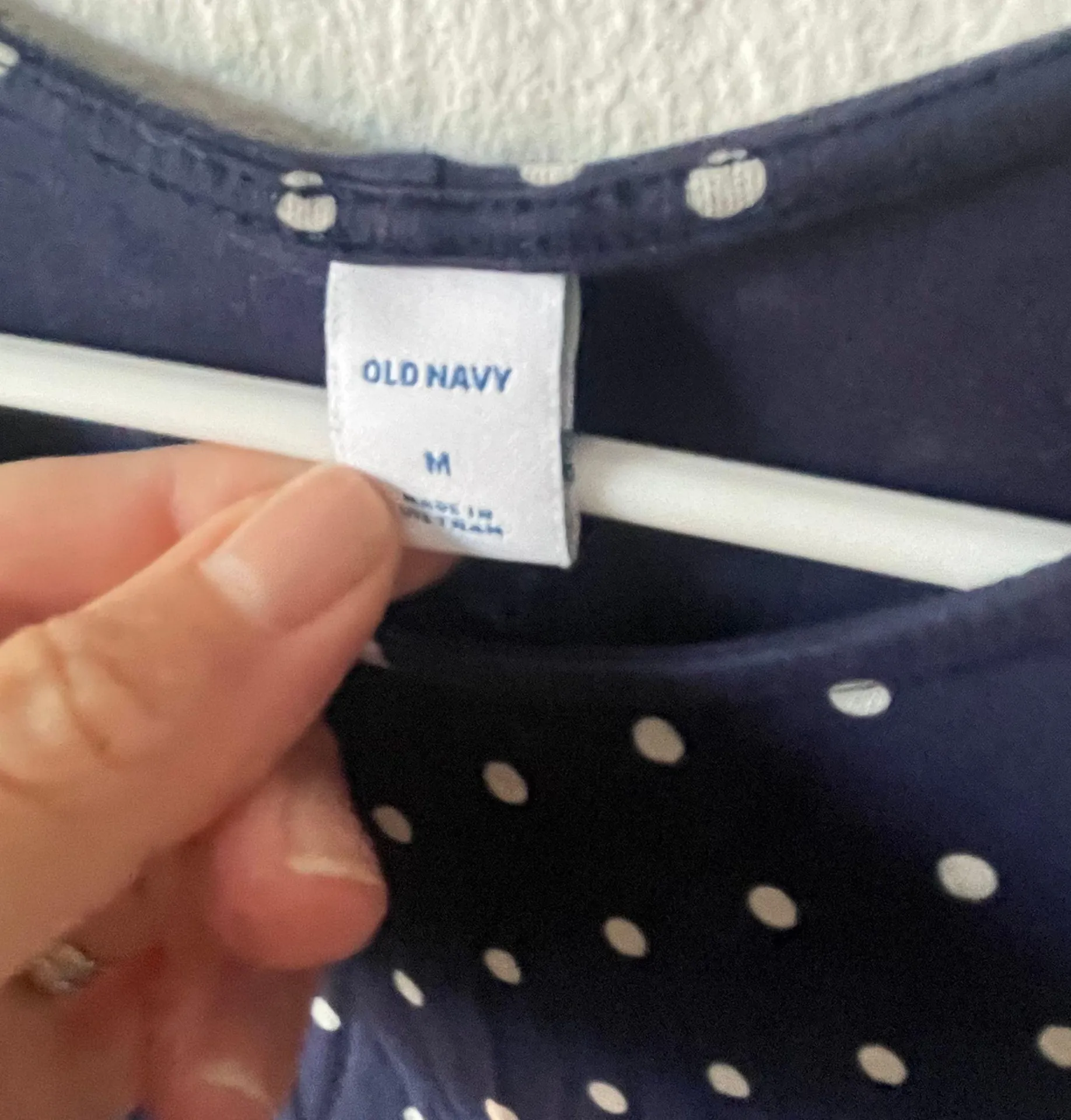 Old Navy Polka Dot Dress - Image 5