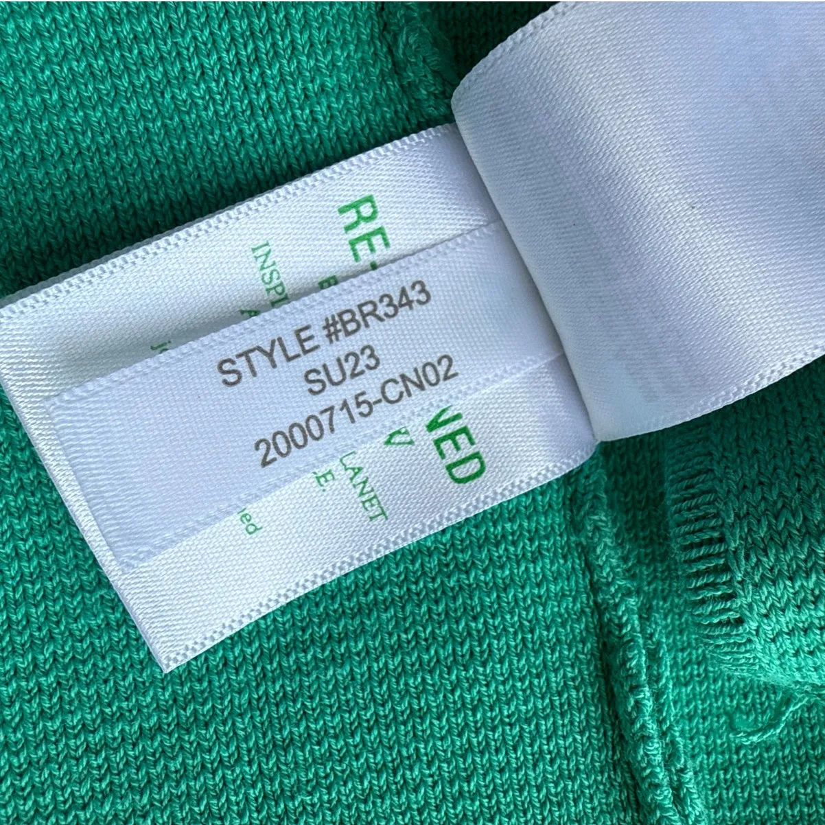 J.Crew Squareneck Mini Sweater-dress in Green Size XS X-Small - Image 6