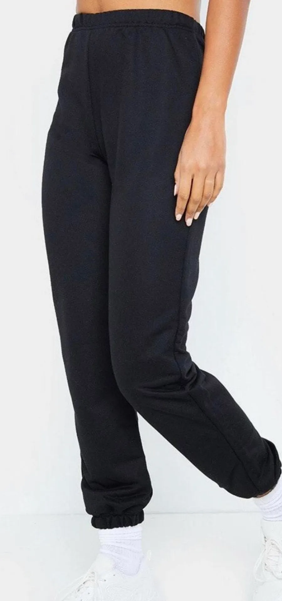 Pretty Little Thing black sweat pants - Image 2