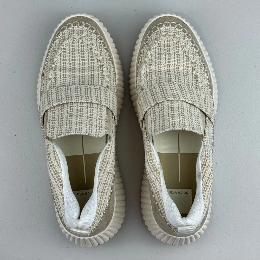 DV by Dolce Vita Dayo Cream Tan Slip - Image 5