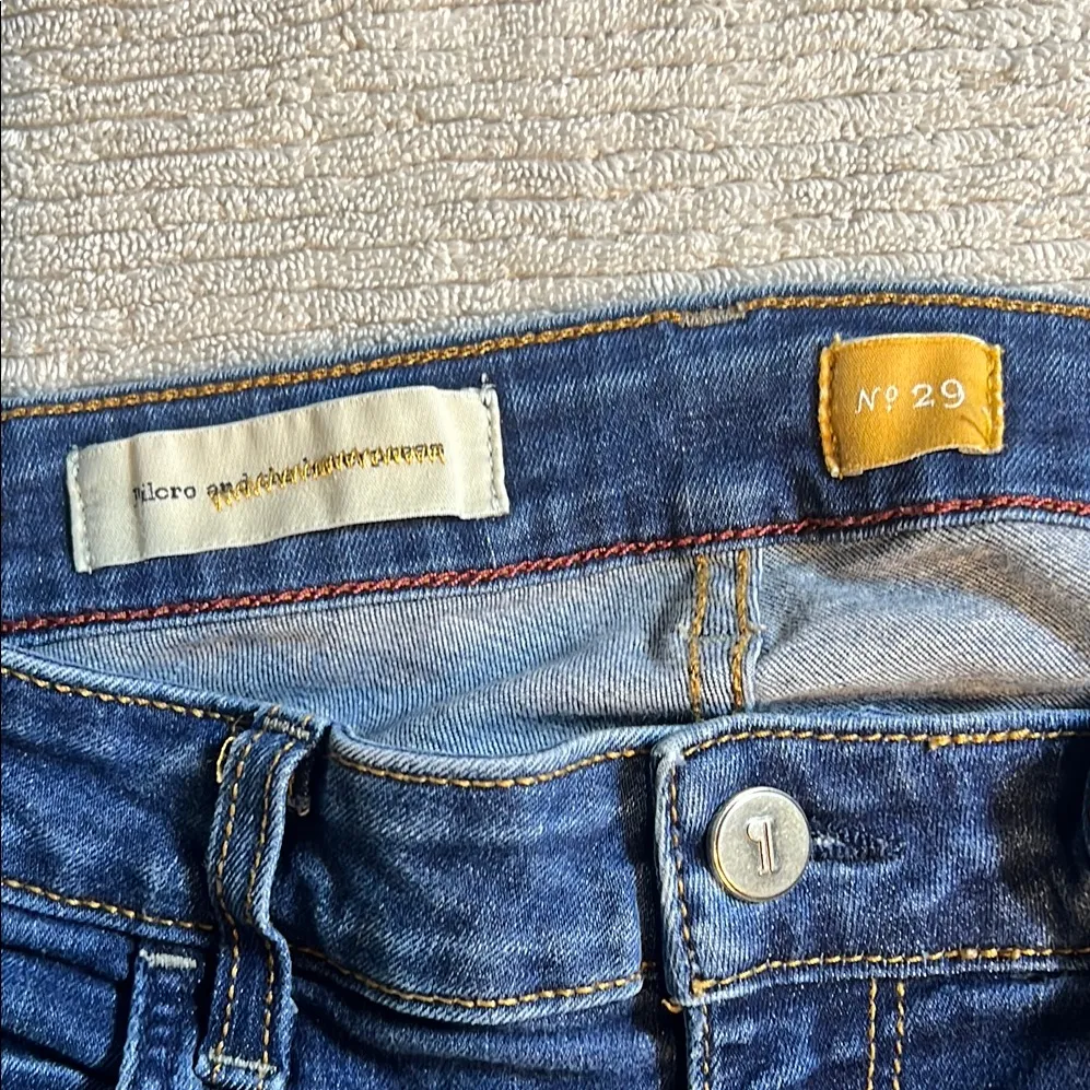 Anthropologie pilcro Superscript Ankle Skinny Jeans 29 Women's.   order143 - Image 2