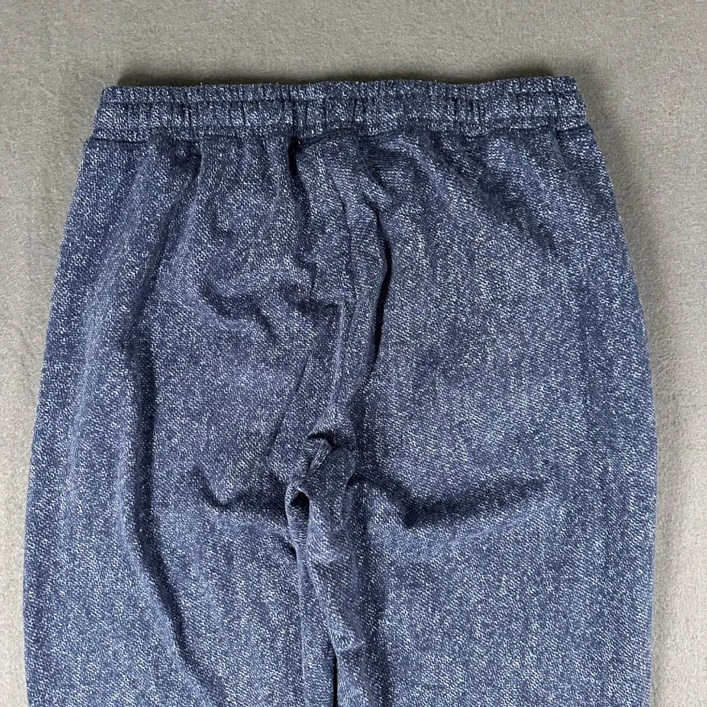 Lularoe‎ Womens Medium Blue Pull On Elastic Drawstring Joggers Pockets - Image 10