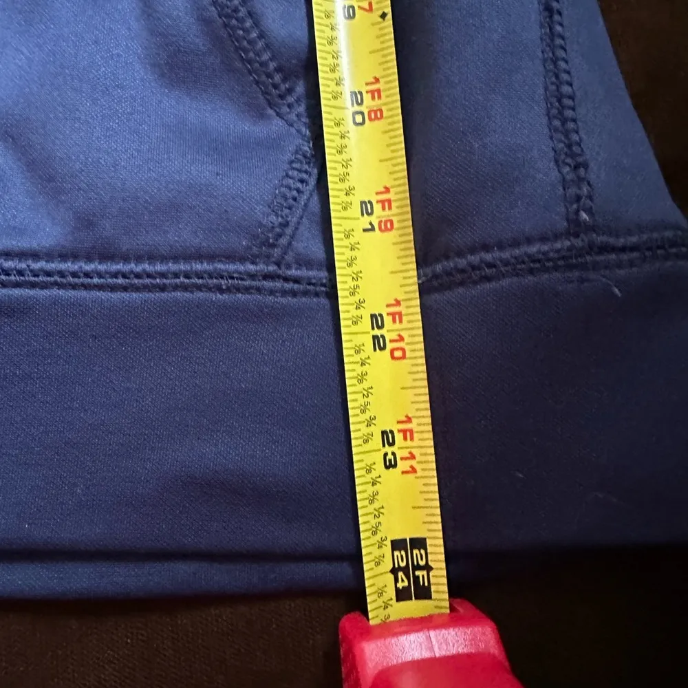 Nike  Boys Blue Gonzaga University hoodie Sweater SZ XL - Image 6