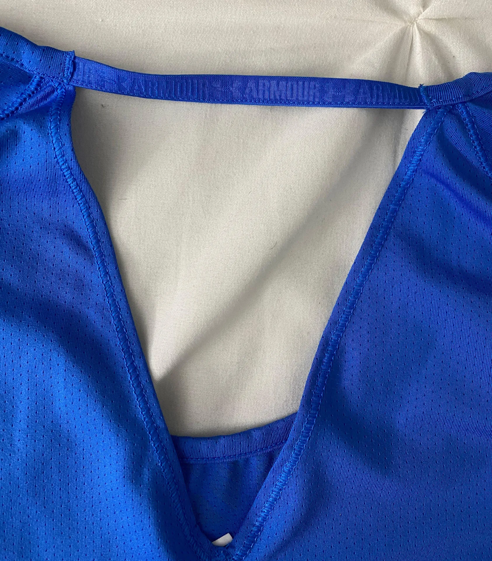 Blue Dri-fit shirt - Image 6