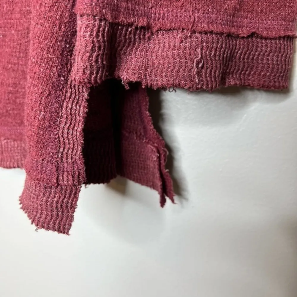 Anthropologie Maeve Risa Hacci Tunic Sweater cowl neck relaxed fit size XS - Image 6