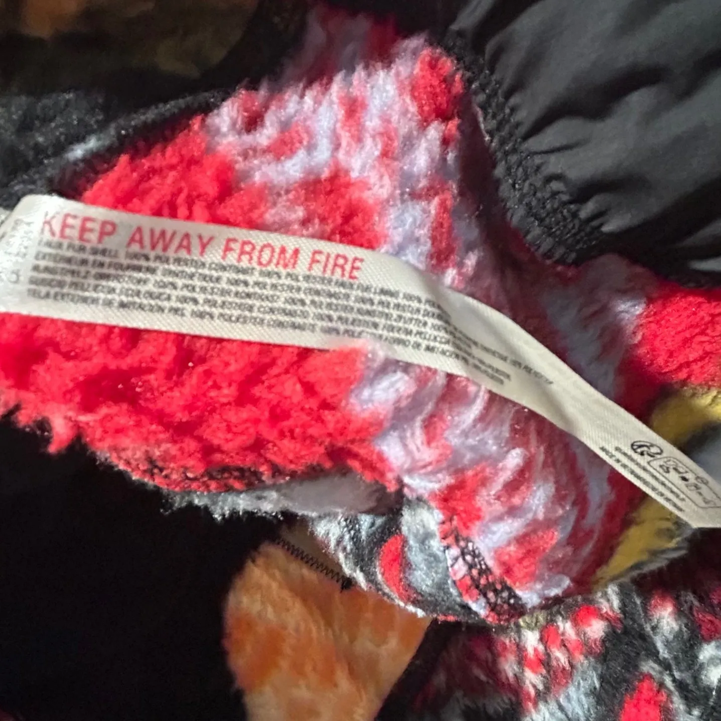 Free People Wild and Free Printed Fleece Pullover Womens Retro Y2K Athleisure L - Image 10