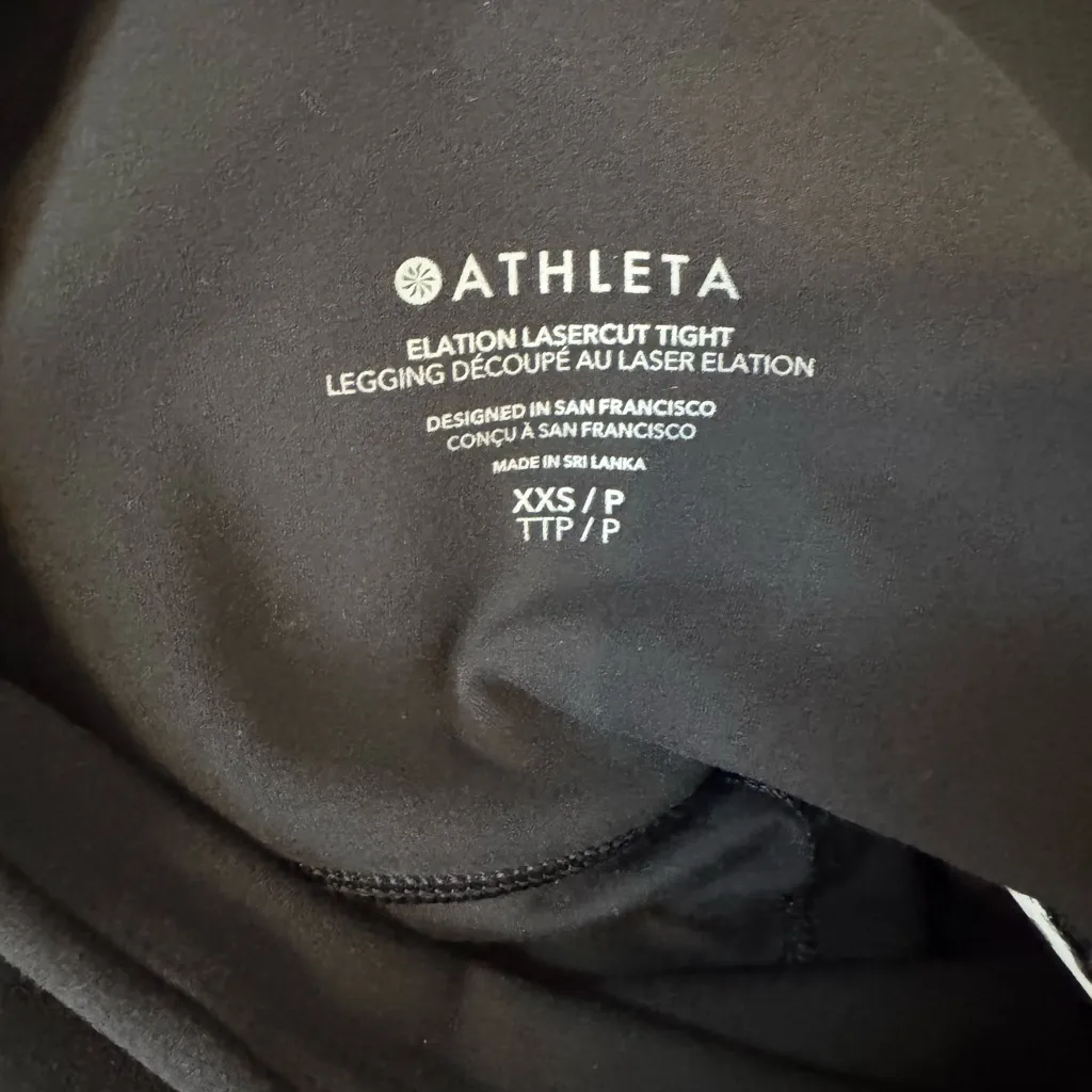 Athleta Elation Lasercut Tight - Image 7