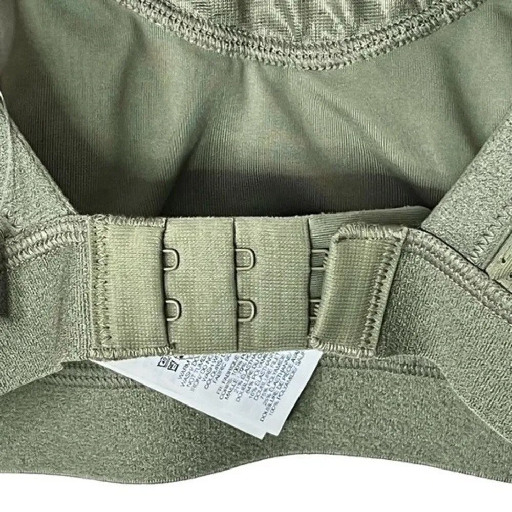 Sweaty Betty Ultra Running Sports Bra Moss Green 32A NWT New - Image 6