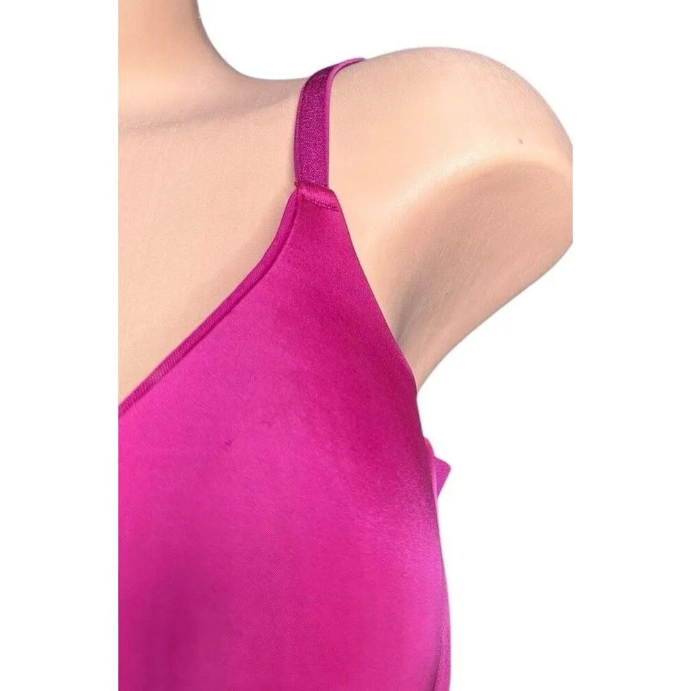 Maidenform 07219 One Fab Fit T-Shirt Bra Lined UW Womens Magenta Hot Pink 38C - Image 3