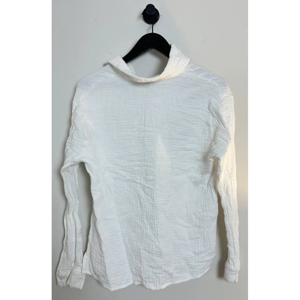 NORDSTROM Shirt Top and Shorts Casual Lounge Sets in White Size Small - Image 6