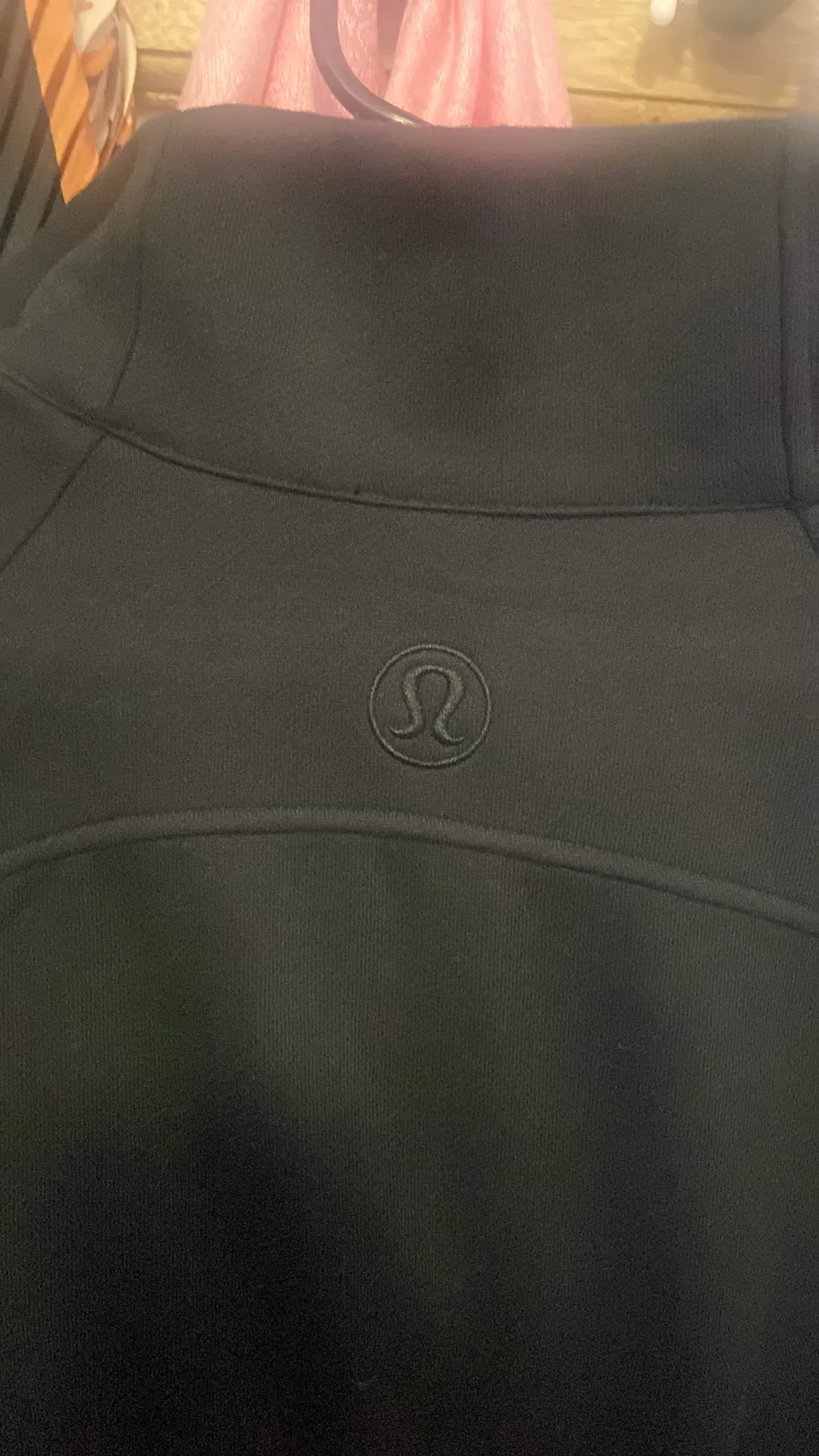 Scuba Oversized Half-Zip Hoodie XS S - Image 5