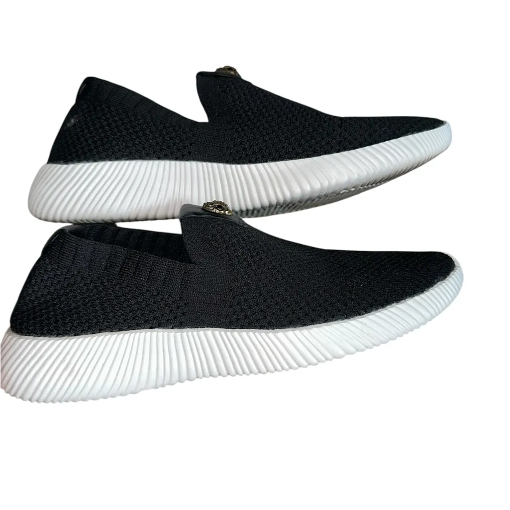Kurt Geiger London Lorna Knit Slip On Sneakers - Image 3