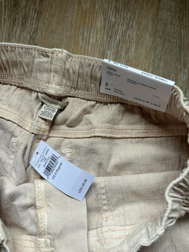 American eagle  Tomgirl jogger pants - Image 3