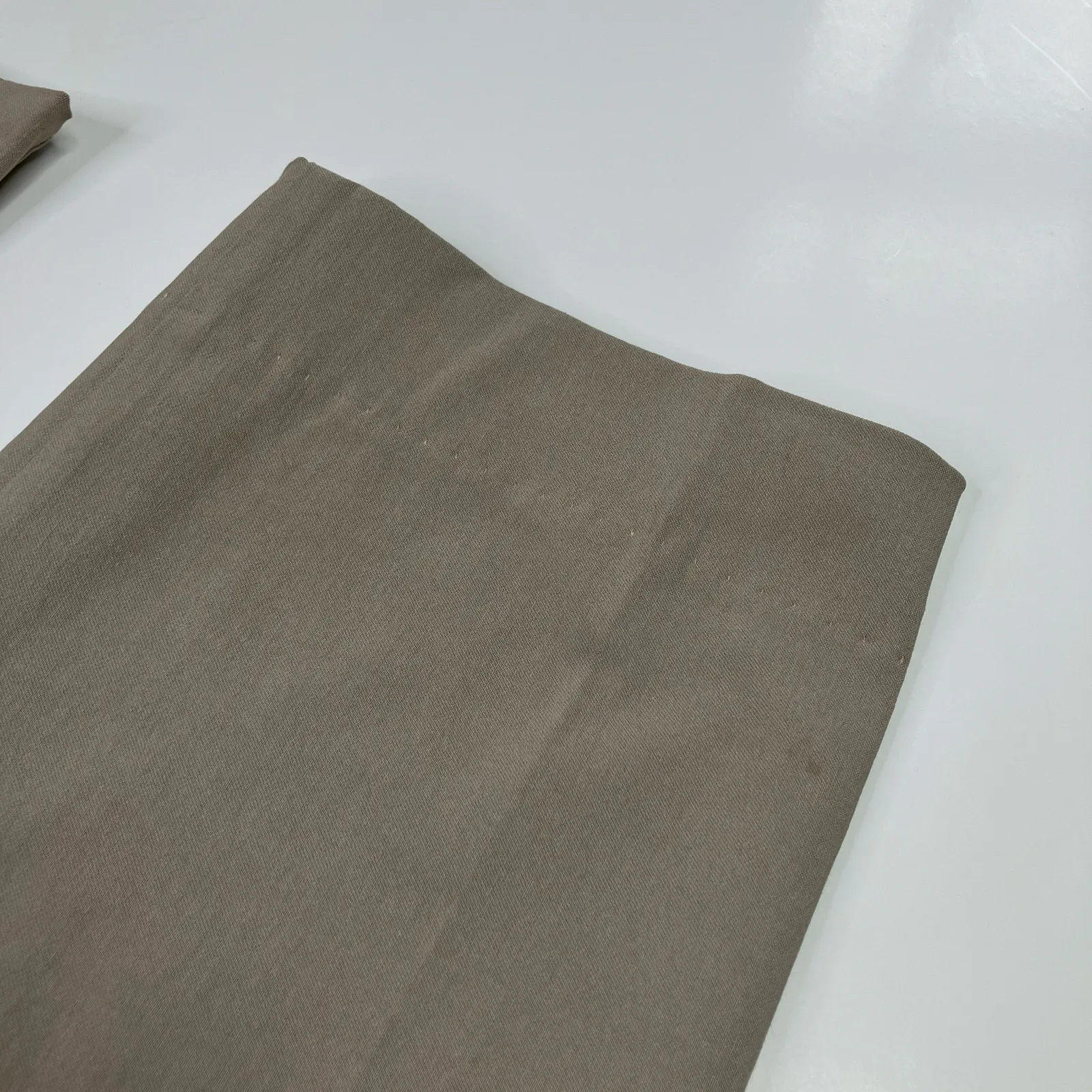 Chico's | Beige Perfect Stretch Pull-On Pants Chicos 1.5/US 10/M HEMMED - Image 9