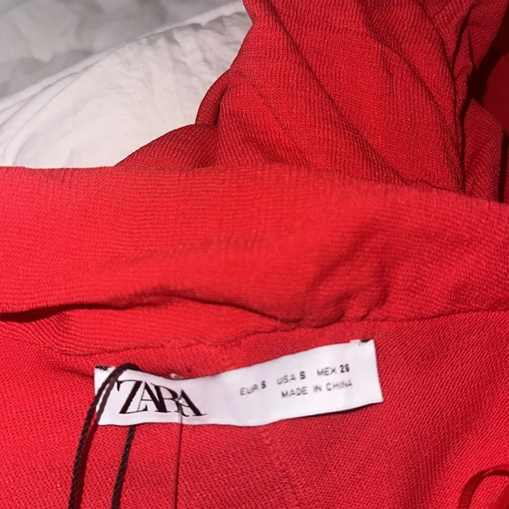 NWOT Zara ASYMMETRICAL KNIT DRAPED Ruched One Shoulder Bloggers Fave DRESS  Smal - Image 9