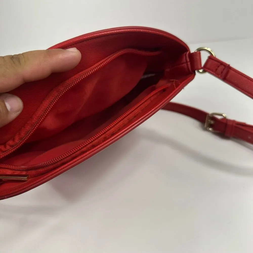 Red Shoulder Purse - Image 6