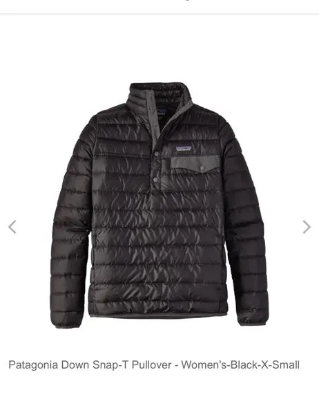 Patagonia puffer Pullover Jacket - Image 3