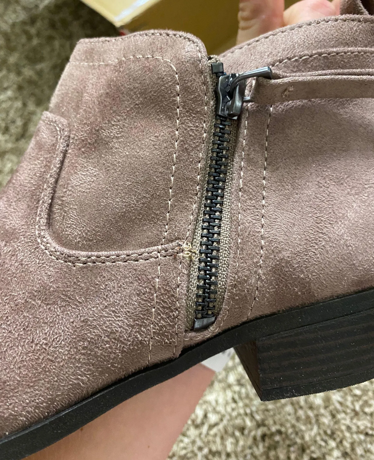 Brown Booties - Image 3