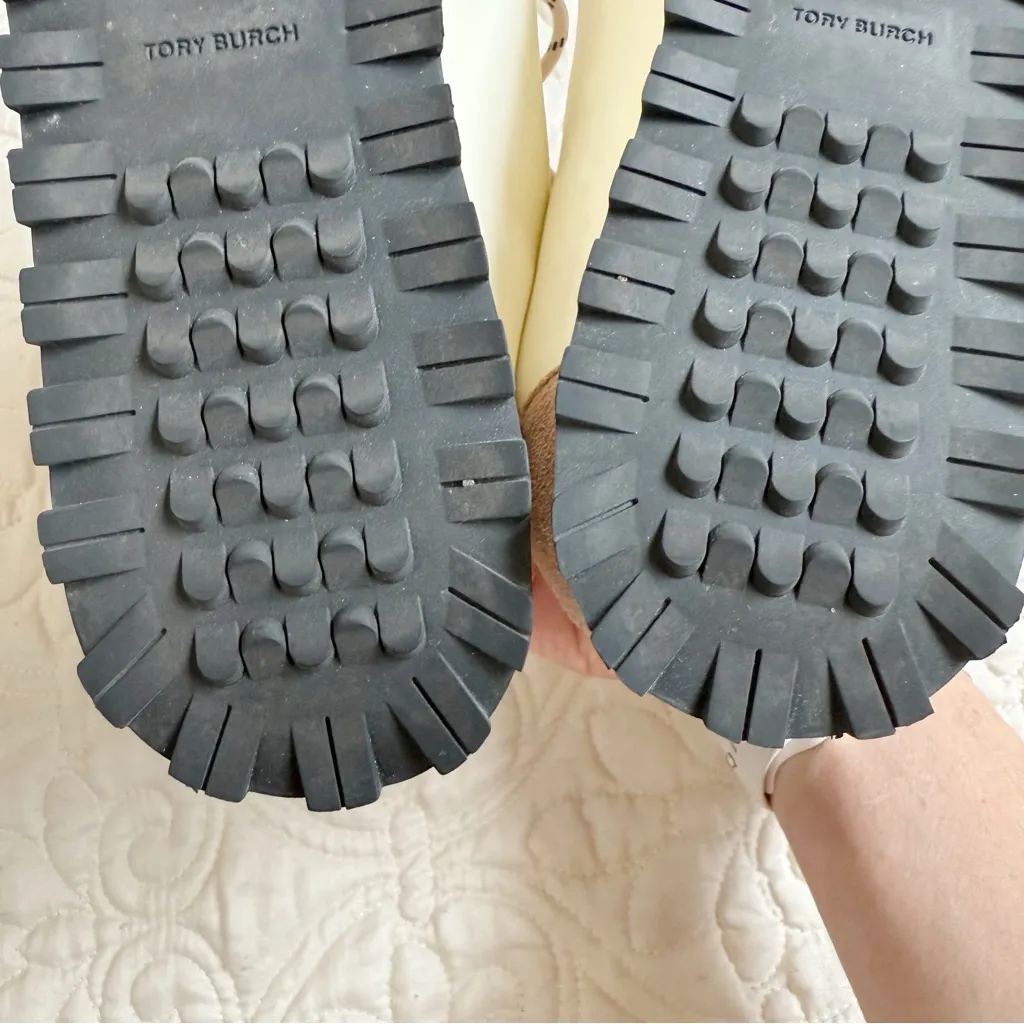 Tory Burch Vintage Nylon Training Sneaker Sz 8 - Image 4