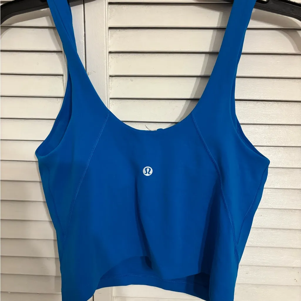 Lululemon Align Tank Top poolside size6 - Image 6