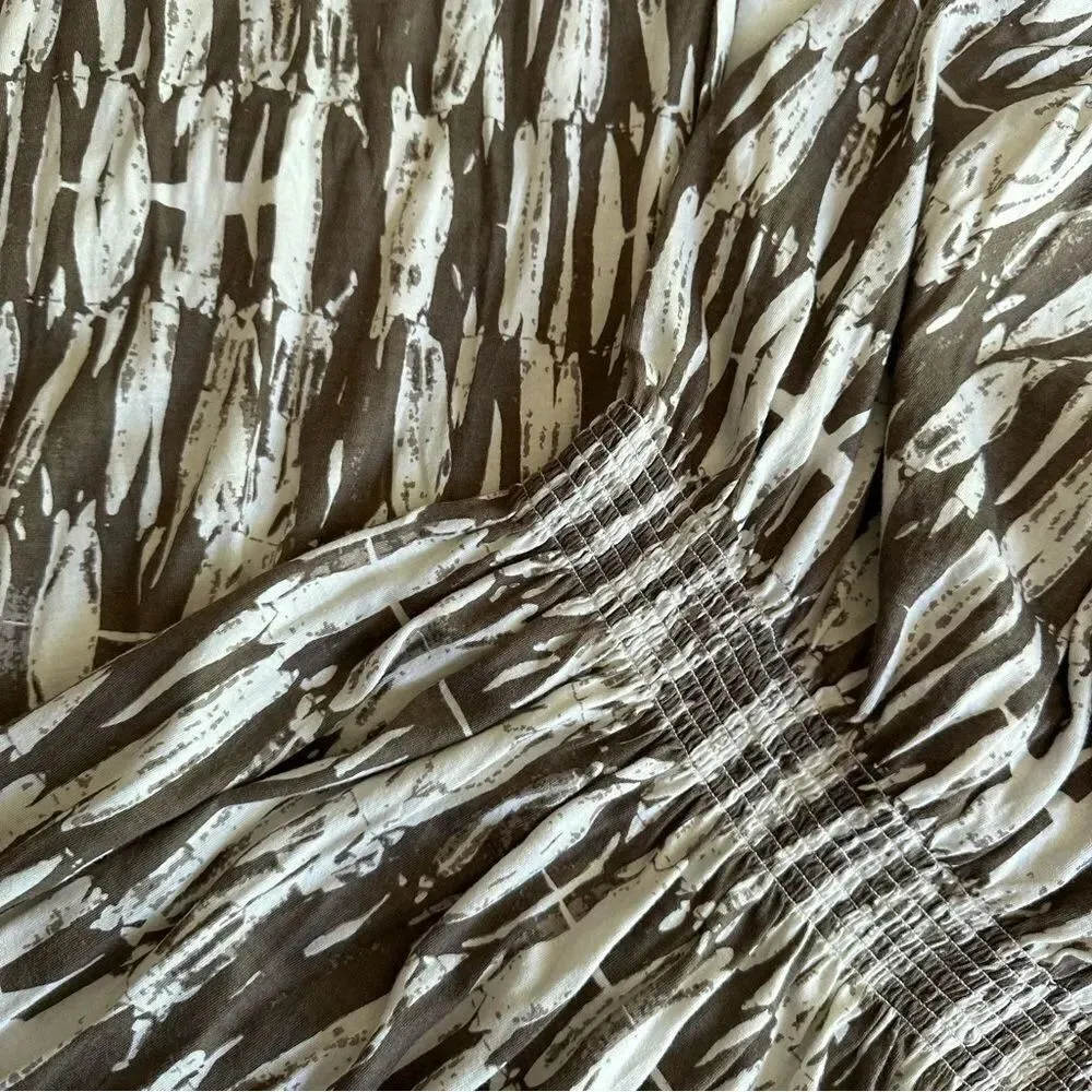 Threads 4 Thought Women's Strapless Organic Cotton Maxi Dress Size Medium - Image 9