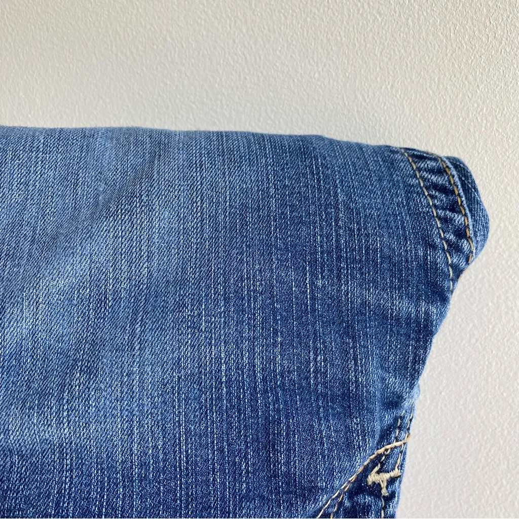 Ariat FR Mid Rise Boot Cut Jeans Flame Resistant Medium Wash - Image 13