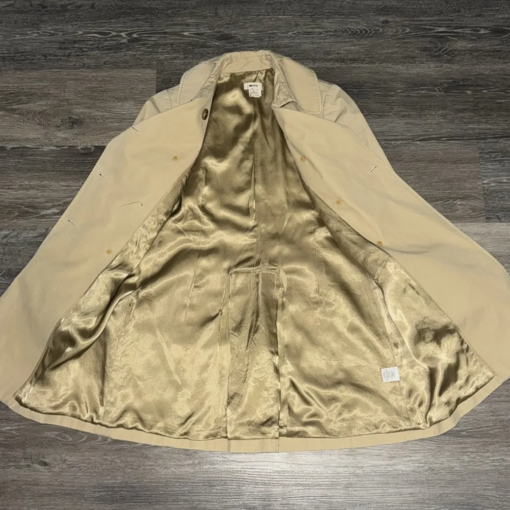 J.Crew Tan Trench Coat - Image 4