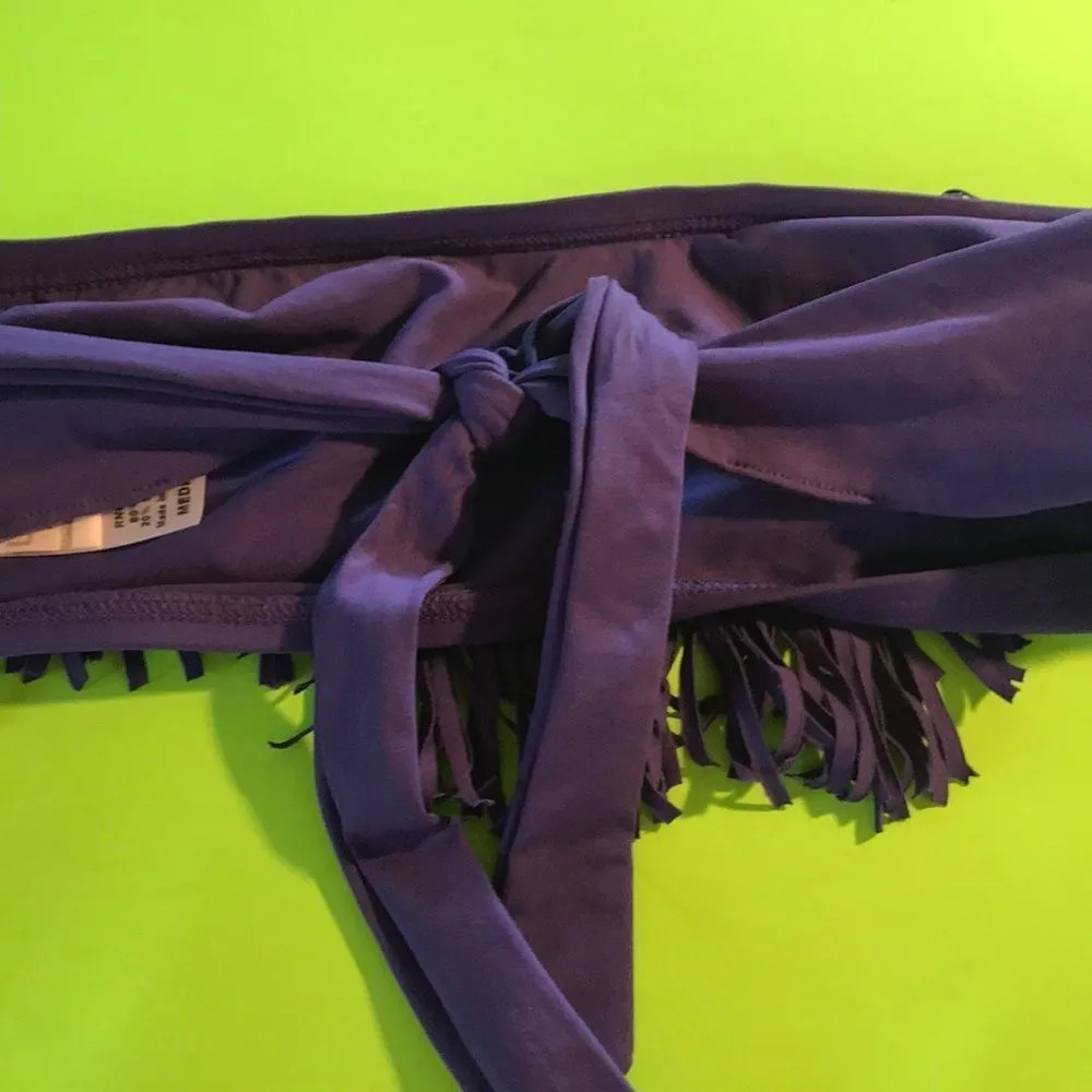 L Space Fringe‎ Bandeau Top nwot - Image 6