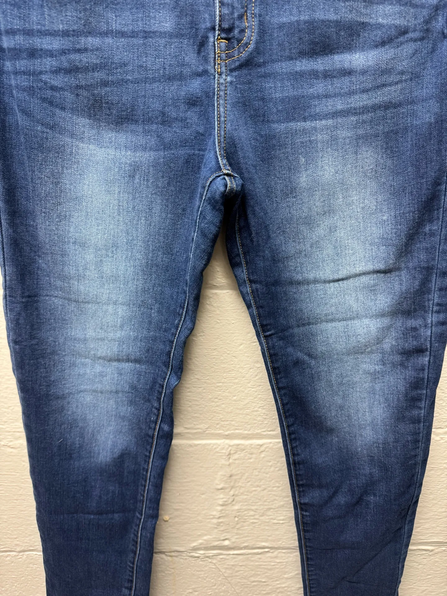 KanCan Dark Wash Skinny Jeans - Image 2