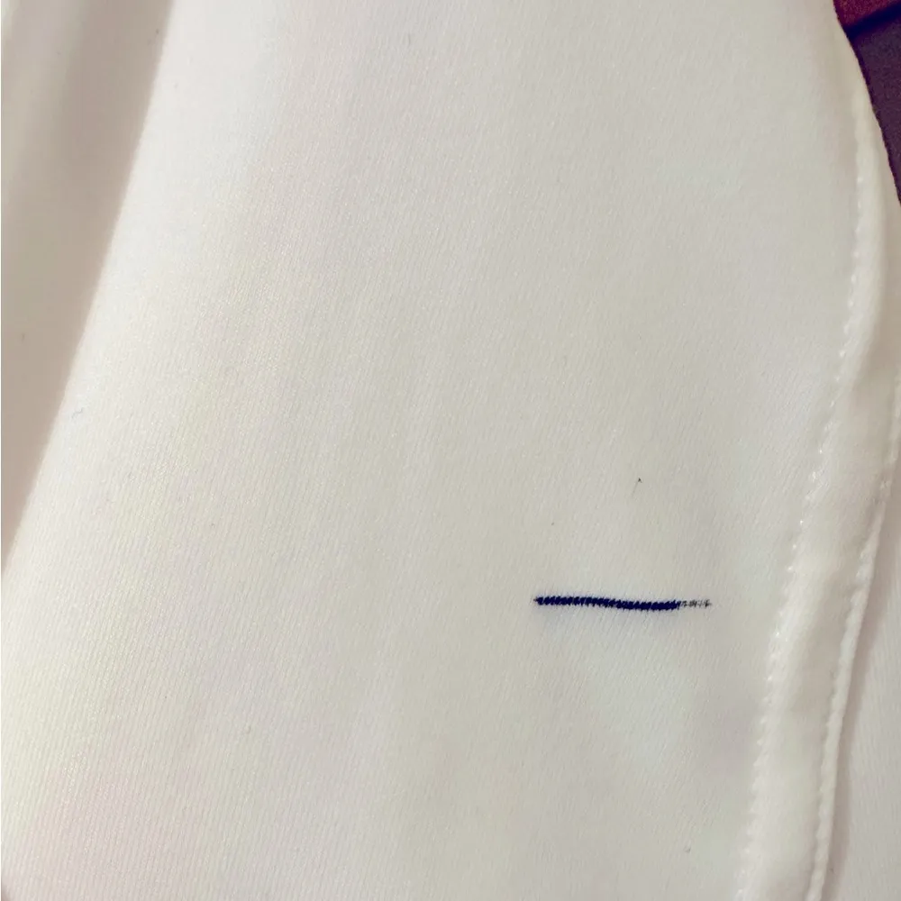 Lululemon Asymmetrical Layered High-Rise White Tennis Skirt Skort Size 2 - Image 11