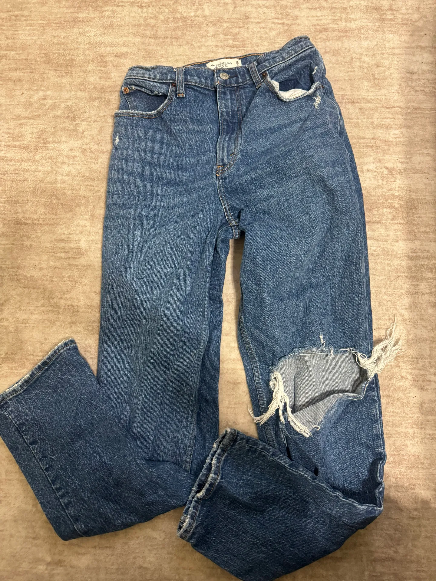 Curve Love 90s Straight Jean size 28/6 - Image 2