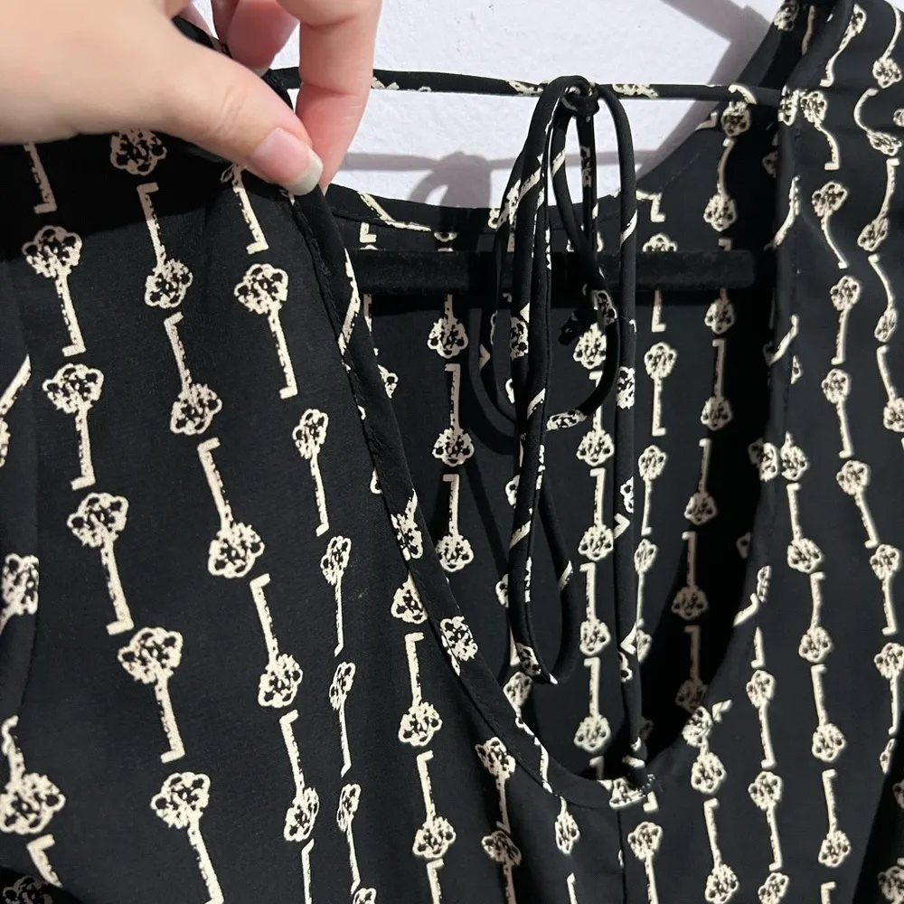 Millibon Key Design Romper Bell Sleeves - Image 7